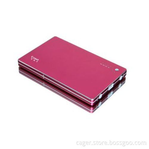 Cager Laptop Portable Power Bank with 19V/1.2A Input and 20,000mAh Capacity